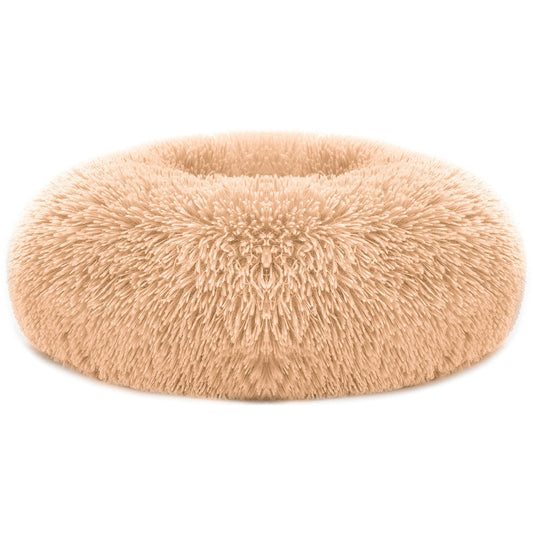 Pet Dog Bed Soft Warm Fleece Puppy Cat Bed Dog Cozy Nest Sofa Bed Cushion For S/M Dog