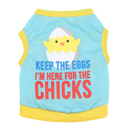 Dog Clothes Summer Clothes Teddy Bears Small Dogs Milk Dogs Puppy Clothes Pet Dog Vest Thin