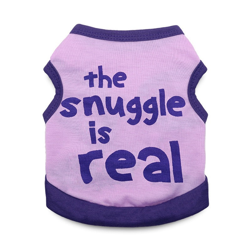 Dog Clothes Summer Clothes Teddy Bears Small Dogs Milk Dogs Puppy Clothes Pet Dog Vest Thin